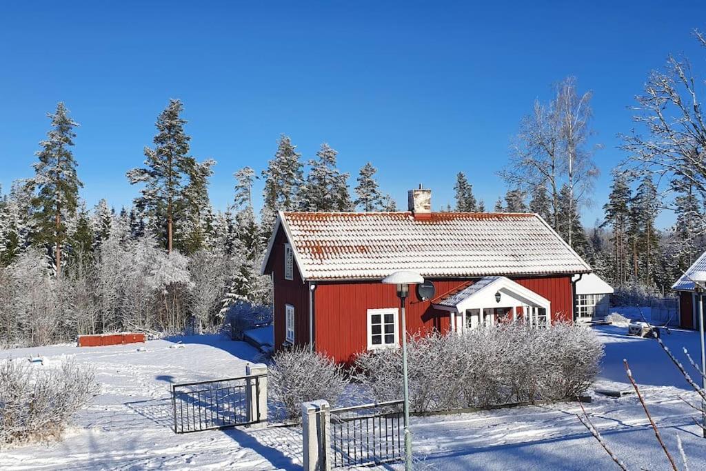 Villa Pa Landet, Habo 외부 사진