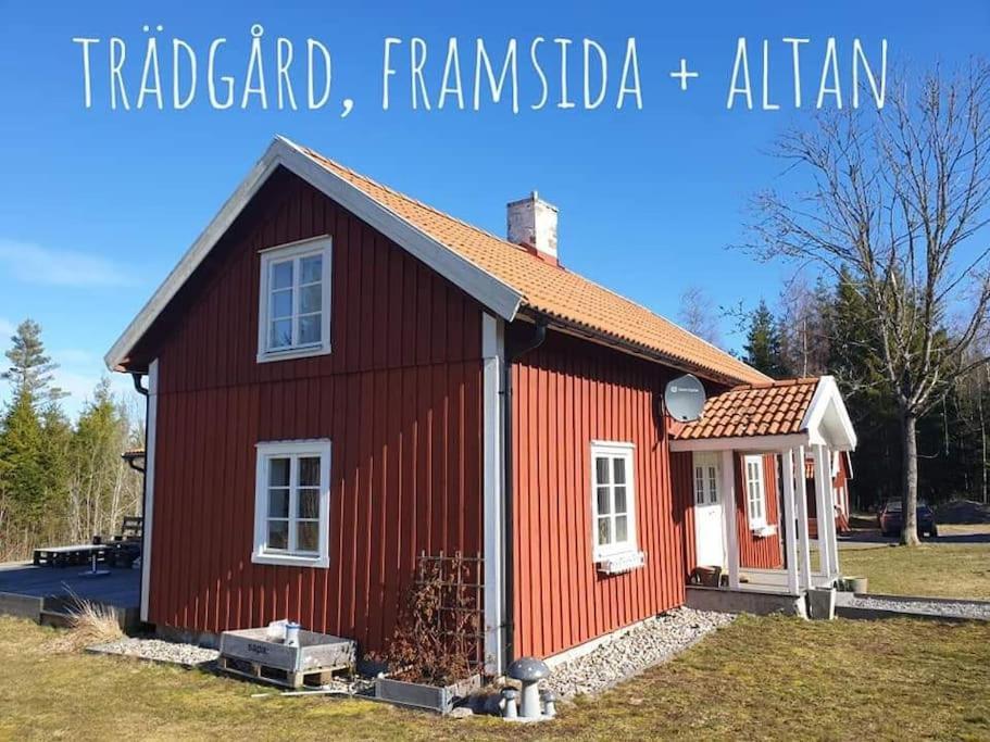 Villa Pa Landet, Habo 외부 사진