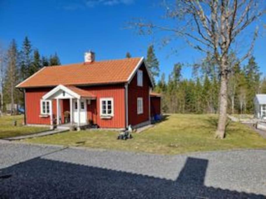 Villa Pa Landet, Habo 외부 사진